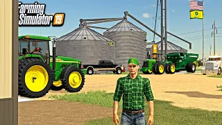 STARTING A NEW FARM IN NEBRASKA WITH $5,000,000 (ROLEPLAY) | FARMING SIMULATOR 2019