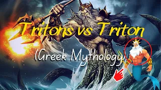 Triton Greek Mythology: God of the Sea (Son of Poseidon)