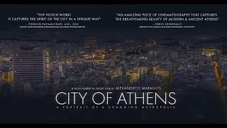 City of Athens - A Portrait of a Changing Metropolis