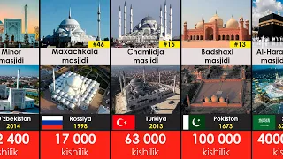 Top 50 Largest Mosque in the world 2021