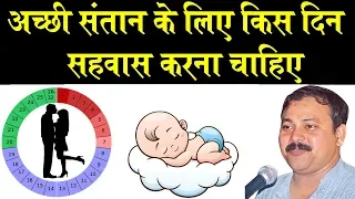 Rajiv Dixit - तेजस्वी और मेहनती संतान के लिए सहवास का दिन - Best time for for good baby