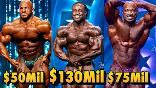 ARNOLD CLASSIC OHIO 2020 - FINAIS | William Bonac, Dexter Jackson e Big Ramy