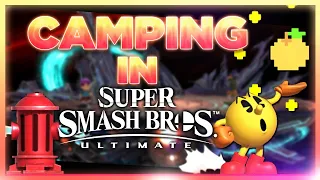 The Problem With Camping In Super Smash Bros. Ultimate