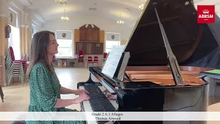 Grade 2 A:1 Allegro,  Atwood | ABRSM Piano (2021&2022)