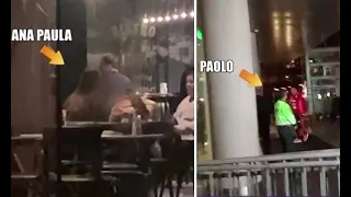 ¿Buscando a Paolo? Ana Paula Consorte y sus hijos se quedan en hotel de la selección peruana