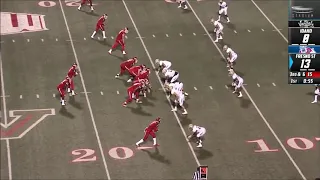 Marcus McMaryion (Fresno State QB) vs. Idaho 2018