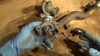 Thermostat Replacement On a Mercedes Sprinter