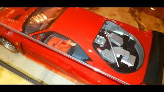 Unboxing of Ferrari F40  Prestige Model / GT Spirit - 1:8 - Ferrari F40 LM