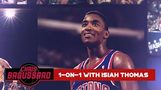 Chris Broussard goes 1-on-1 with Isiah Thomas: "The Last Dance" Reactions & more | FOX SPORTS