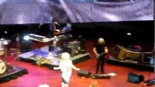 Blondie "Relax" at the Paladium (Carmel, IN 9-25-12)