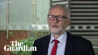 Jeremy Corbyn reacts to suspension from Labour party: 'Very shocked and disappointed'