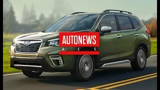 Новый Subaru Forester пятого поколения