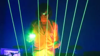 Laserharp II Jean Michel Jarre