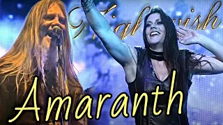 Mom and Aunt React to Nightwish - Amaranth | Live (Wacken 2013) /With English subtitles