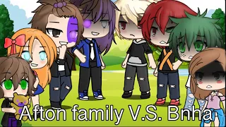 Afton family vs bnha singing battle