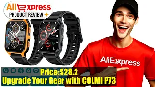 COLMI P73 Smartwatch: The Ultimate Outdoor Military Watch You Need! Find Out Why It's a