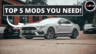 Top 5 Mods You Need For Your Mustang Mach 1!