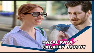 Romantic Moments of Famous Actors: Çağatay Ulusoy and Hazal Kaya on social media!