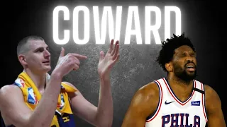 Joel Embiid is a COWARD: Ducks Jokic AGAIN