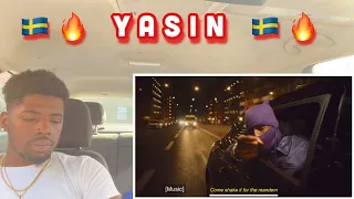 🇸🇪🔥American Reacts Too Swedish Rap Yasin “Hoodrich” (ENGLISH SUBTITLES) CEO Reaction