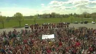 Lipdub - École Secondaire Soulanges 2010 - ''C'qui Vient D'se Passer''- eXterio