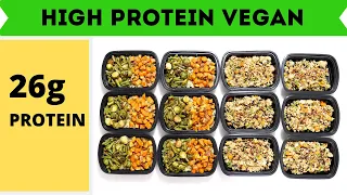 Meal Prep: High Protein Vegan Meal Prep Recipe