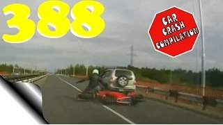 Car Crash Compilation # 388 -- Подборка ДТП и Аварий Сентябрь 2014