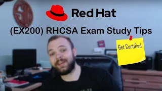 RHCSA Study tips (2021)