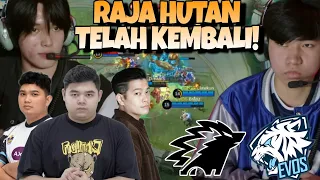 RAJA HUTAN IS BACK !! EVOS ME-ROAAAR !! BRANZ MENGGILAA !! EVOS VS ONIC MATCH 2 - MPL S13