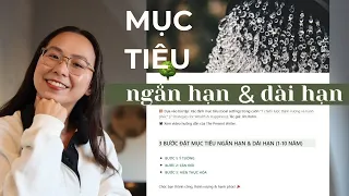 Tại sao cần đặt mục tiêu nhiều mốc (1-10 năm)? 🎯 | free template