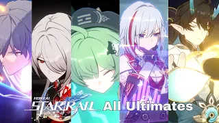Honkai: Star Rail All Character Ultimates (1.0 - 2.1)