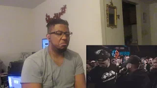 Black Guy Reacts to:VERSUS BPM: Drago VS Mufasah