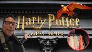 Incredible Complete Tour of the Harry Potter Store in New York Finding the Perfect Gift