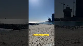 Eastern Beach Gibraltar, February 2024