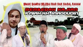 🔴Live Debat Viral Bedah Kajian Ilmiah KH. Imaduddin di Komp. Masjid Agung Banten 4 Jam Full