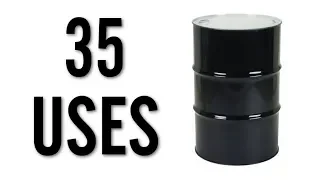 35 Amazing Uses for Metal 55 Gallon Oil Drums