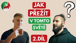 Jak přežít v tomto světě - 2. díl, trauma, emoce, dopamin, povídání s Vlado Roško