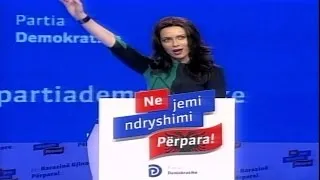 Rrëzohet zëvendësministrja e Integrimit Grida Duma