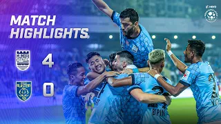 Highlights - Mumbai City FC 4-0 Kerala Blasters FC | MW 14, Hero ISL 2022-23