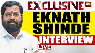 Eknath Shinde Interview LIVE: Shinde's Big Charges | Maharashtra CM On Lok Sabha Election 2024