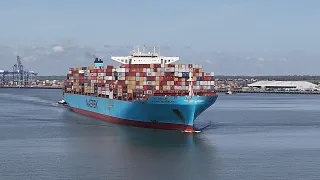 Maersk Horsburgh 1st May 2024