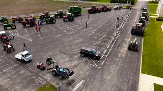 Drive Your Tractor To School Day🚜🏫