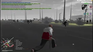 ПОВОРОТ НЕ ТУДА НА АМАЗИНГ РП В GTA CRMP