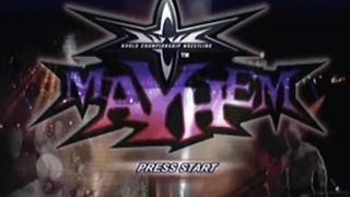 CGR Undertow - WCW MAYHEM review for Nintendo 64