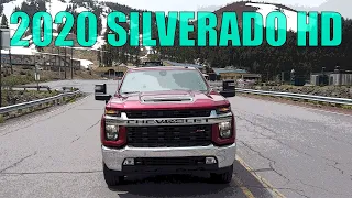 2020 Chevy Silverado 2500HD - First Drive & Review