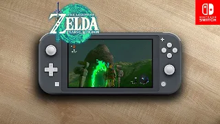 Zelda Tears of the Kingdom • Nintendo Switch Lite Gameplay #3