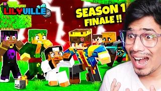 ATTACKING IMPOSTER VILLAGE 😱| Lilyville Season 1 FINALE