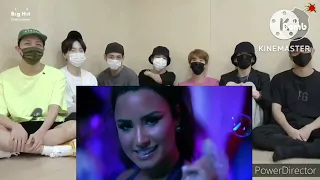 BTS Reaction Demi Lovato 'Sorry Not Sorry'