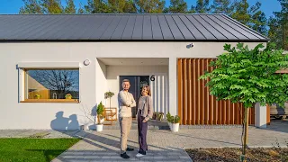 Simple yet comfortable! Prefab Family Modular Home - Inspiring & Comfy Wood Architecture