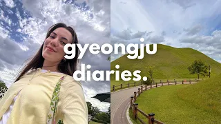 first time in gyeongju, south korea 🇰🇷